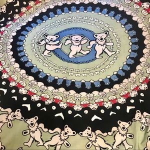 Gratefui Dead Bedding Grateful Dead Single Cotton Bedspread